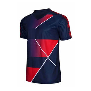 Camisetas de Fútbol de Alta Calidad al Por Mayor, Logotipo Personalizado, Secado Rápido, Ropa Deportiva de Entrenamiento - Product Image 5