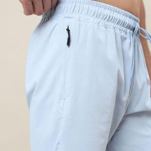 กางเกงขาสั้นลำลองเอวยางยืดสำหรับผู้ชาย น้ำหนักเบา ใส่ได้ทุกวัน ผลิตจากโรงงานโดยตรง รับสกรีนโลโก้ กางเกงขาสั้นลำลองฤดูร้อนสำหรับผู้ชาย ระบายอากาศได้ดี - Product Image 3