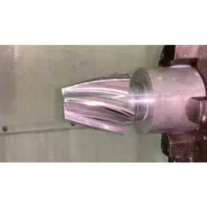 Composants d'usinage CNC VMC personnalisables selon dessin, pièces de fabrication de quincaillerie métallique de haute précision, fournisseur d'usine - Product Image 1