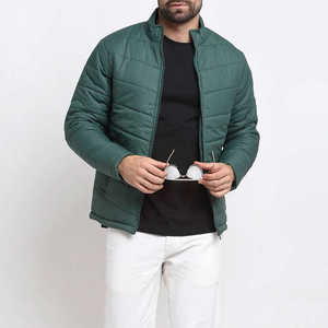 High Quality Eco-Friendly Anti-Bacterial <b>Men</b> Puffer <b>Jacket</b> Hooded Oem Odm Warm Breathable Water Repellent Winter Factory Direct - Product Image 5
