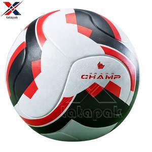 Ballon de football de qualité supérieure, résistant à l'eau, en PVC, TPU, PU personnalisé, pour adultes unisexes, usage officiel et entraînement. - Product Image 1