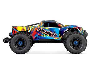Maxx WideMaxx 1/10 Monster Truck Brushless RTR 4WD (Rock N Roll) con Radio TQi de 2.4GHz y TSM - Product Image 3