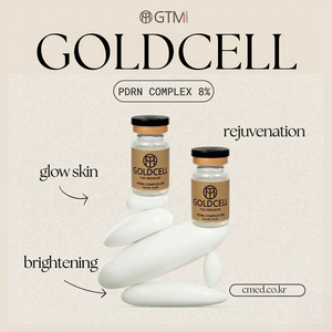 Ampolla Revitalizante para la Piel GTM GOLDCELL PDRN, Péptidos, Glutatión, Aminoácidos, Reparación, Elasticidad, Hidratación, Luminosidad, Reafirmante, Antienvejecimiento - Product Image 2