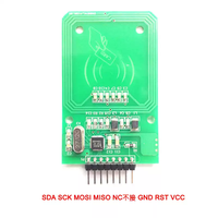 Module lecteur RFID FYX Stock RC522 13,56 MHz MFRC522, lecteur de carte IC sans contact, carte de développement RFID SPI