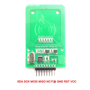 Módulo Lector RFID FYX Stock RC522 13.56MHz MFRC522, Lector de Tarjetas IC Sin Contacto, Placa de Desarrollo RFID SPI - Product Image 4
