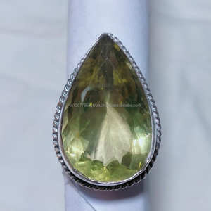 แหวนพลอยอัญมณีเงินสเตอร์ลิง925เป็นของขวัญที่สวยงามสำหรับเธอ - Product Image 4