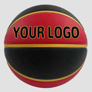 Balón de Baloncesto para Niños Talla 7 de HAWK SPORTS INDUSTRIES, con Logotipo Personalizado, en Cuero y Cuero Sintético, con Núcleo de Goma, para Entrenamiento y Juego en Interiores - Product Image 1