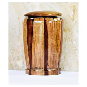 Wooden <b>Pet</b> <b>Urn</b> Funeral Supplies Handmade Ashes Storage Ashes Classic At Affordable Price Cremation <b>Urn</b> By Falah International - Product Image 2