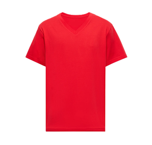 Camisetas Personalizadas para Hombre, Diseño Nuevo, Cuello en V, Manga Corta, Secado Rápido, Precio Económico e Impresión de Logotipo - Product Image 3