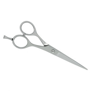 Ciseaux de coiffure professionnels SIGAL en acier inoxydable allemand, tranchants, pour droitiers, manche en acier moyen, pour barbier et salon de coiffure - Product Image 5