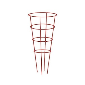 Meilleur support de plantes tendance en fer forgé pour clôture de jardin, thermolaqué, facile à assembler pour plantes grimpantes, taille et forme personnalisées - Product Image 6
