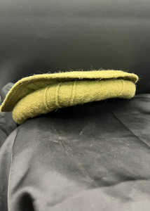 Gorro Pakol Tradicional Peshawari Chitrali, Hecho a Mano con Lana, para Hombre y Mujer, Cálido para Invierno, Estilo Étnico, Color Verde Salvia - Product Image 3