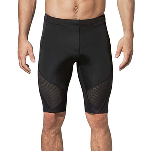 Wholesale Gym Fitness Workout Clothing Men <b>Shorts</b> With <b>Compression</b> Custom Made Durable Material Men <b>Compression</b> <b>Shorts</b> - Product Image 1