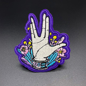 Derniers patchs brodés en chenille pour streetwear, personnalisés pour hommes, brodés sur mesure, respectueux de l'environnement, à coudre, avec support pour transfert thermique par machine - Product Image 6