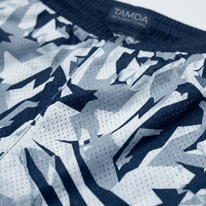 Custom Logo <b>Men's</b> Swim Shorts 100% Polyester | Nylon Running Beach Shorts Mesh Summer Sports <b>Trunks</b> - Product Image 6