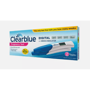 CLEARBLUE PREG DIGITAL (2) Paquete de 2 - Product Image 1