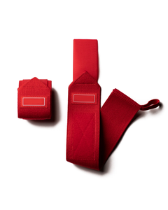 สายรัดข้อมือยกน้ำหนักแบบใหม่ ไม่ลื่น สายรัดมือยกน้ำหนัก ฟิตเนส เพาะกาย - Product Image 1