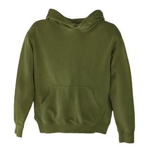 Streetwear classique poches kangourou surdimensionné goutte épaule sweats à capuche 500 GSM sweat à capuche lourd pour hommes - Product Image 5