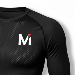 Innovative Sublimated Compression Shirt Ergonomic Design Performance Base Layer Quick Dry Gym Sportswear Factory - Product Image 5