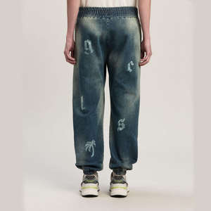 Conjunto Deportivo de Invierno para Hombre, 2026, 380 GSM, 100% Algodón, Tallas Grandes, Lavado Ácido con Efecto Desgastado, Logotipo Personalizado - Product Image 5