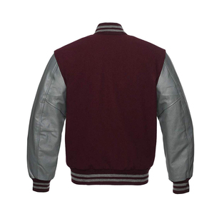 <b>Mens</b> <b>Jackets</b> <b>Jacket</b> <b>for</b> <b>Men</b> Stylish Varsity College <b>Baseball</b> Bomber <b>Jacket</b> Chicago Bulls Style Streetwear Winter Outerwear - Product Image 3