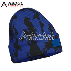Classic Jacquard <b>Beanies</b> Hat Soft Knitted Warm Design Comfortable Wear For Outdoor Sports And Lifestyle Use - Product Image 3