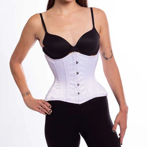 Corset amincissant de haute qualité pour l'entraînement, sculptant le ventre et la taille, sous la poitrine, avec effet gainant pour femme - Product Image 5