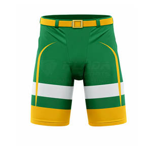 Pantalon de hockey sur glace pour hommes, coupe flexible, matière respirante, technologie de séchage rapide pour les jeux en plein air - Product Image 5