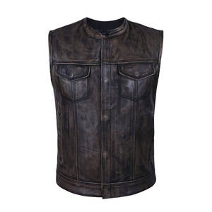 Chaleco de Invierno Informal de Lana 100% Personalizado, Transpirable, de la Mejor Calidad, para Uso Diario, en Venta en Línea - Product Image 1