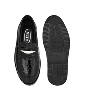 Mocasines Casuales con Cordones para Niños, Premium, Cómodos, Ligeros, Acolchados, Duraderos, Antideslizantes, para Uso Diario, para las Cuatro Estaciones