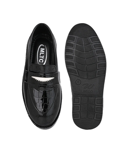 Casual Slip On Loafers For <b>Kids</b> Boys Premium Comfortable Lightweight Soft Cushioned Durable Everyday Use Stylish Classic Wear - Product Image 1