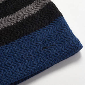 Custom <b>Winter</b> Knitted Beanie <b>Hat</b> Acrylic Unisex for Men & <b>Women</b>, Warm Soft Fit with Custom Logo Embroidery Available jacquard - Product Image 3