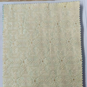 Honey Lace High-Performance Polyester Embroidery Thread Smooth Finish Long-Lasting for Wedding Girls Custom Embroidery DIY - Product Image 1