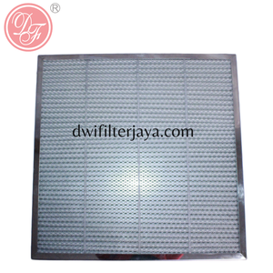 Nouveau filtre plissé mini Ulpa Hepa H13 H14 de qualité moyenne pour HVAC en fibre de verre, prix direct usine - Product Image 1