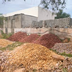 Piedras naturales y piedras de molienda utilizadas para molinos de bolas, piedras de mármol pulidas pequeñas de color blanco nieve para decoración del hogar. - Product Image 5