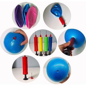6 Inch <b>Squishy</b> Balance Yoga Ball Pilates Exercise and Physical Therapy Home Workouts Includes Pump - Product Image 6