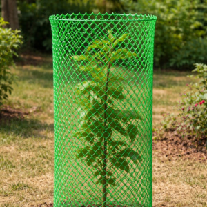 Protection d'arbres en HDPE |   Filet de protection des arbres industriel stabilisé aux UV |   Filet de protection léger et durable pour jeunes plants d'extérieur - Product Image 2