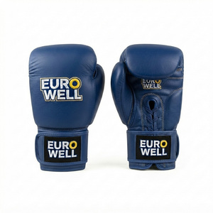 Custom Genuine Leather <b>Boxing</b> <b>Gloves</b> Professional Heavy <b>Bag</b> Sparring Training Punching Mitts Factory Direct OEM Brand <b>Gloves</b> - Product Image 1