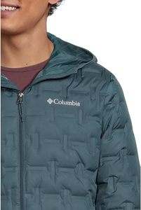Men's Casual Lightweight Zipper Waterproof Windproof <b>Packable</b> Quilted Puffer <b>Jacket</b> with Hood and Storage Pouch - Product Image 4