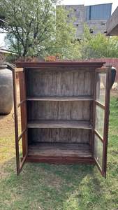 Meubles de cuisine en bois massif de style antique moderne, design luxueux, classique, vintage, petites armoires de rangement - Product Image 3