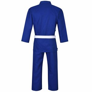 ชุดยิวยิตสู BJJ แบบสั่งทำพิเศษ ผ้าฝ้ายเนื้อเพิร์ลวีฟ ระบายอากาศได้ดี น้ำหนักเบา ทนทาน เหมาะสำหรับการฝึกซ้อม สำหรับผู้ชายและผู้หญิง - Product Image 2