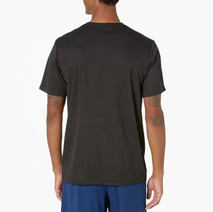 T-shirts personnalisés pour hommes en coton 100% 4,25 oz, 120 grammes, col rond, extra doux, respirants, prix bas, design personnalisable - Product Image 4