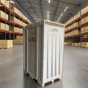 Caisses en bois massif pliables et empilables durables en gros, rampes de chargement, stockage multifonctionnel, expédition - Product Image 1