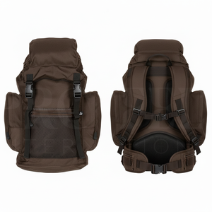 Sac à dos de voyage multifonctionnel pour la salle de sport, en nylon imperméable, grande capacité, plusieurs poches internes, compartiment pour ordinateur portable - Product Image 6