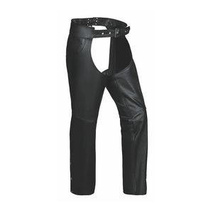 Mejor Oferta: Chaps Completos de Cuero Genuino Personalizados con Logotipo y Color para Caballo / Chaps Completos de Cuero Genuino Transpirables de Alta Calidad para Montar a Caballo - Product Image 1