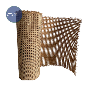 [BEST SELLER] |   Feuille de rotin tressé en rouleau pour ameublement |   Pour portes d'armoires, placards, bricolage et artisanat - Vietnam - Product Image 2