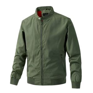 Chaquetas bomber transpirables 100% poliéster de secado rápido, ligeras, con logo personalizado, en venta. - Product Image 3