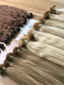 Extensiones de cabello vietnamita crudo alineadas con cutícula de puntas de queratina Nano italianas 1B Virgin World Wide Shipping MOQ 300g Vietnam Brasil - Product Image 2