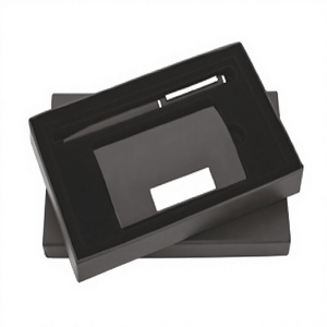 ชุดของขวัญปากกาและที่ใส่บัตรพรีเมียม S-242 ชุดของขวัญสำหรับองค์กรสุดหรู ปากกาโลหะพร้อมที่ใส่บัตรดีไซน์ทันสมัย เหมาะสำหรับมอบเป็นของขวัญระดับมืออาชีพ - Product Image 1