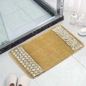 Tappetino da Bagno di Lusso con Design Floreale, Elegante Tappeto Antiscivolo per Doccia, Lavabile, Bellissimo Tappetino per Vasca, Unico Tappeto da Bagno - Product Image 3